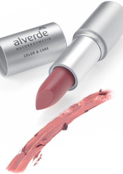 Actual product image dm alverde Lipstick Color & Care Primrose 07
