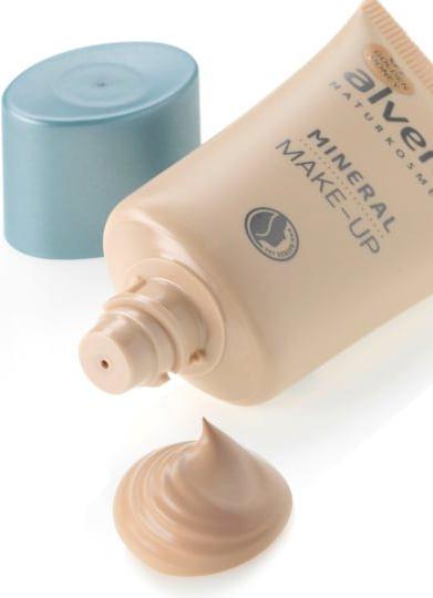 Actual product image dm alverde Mineral makeup golden honey 07 (07 Golden Honey)