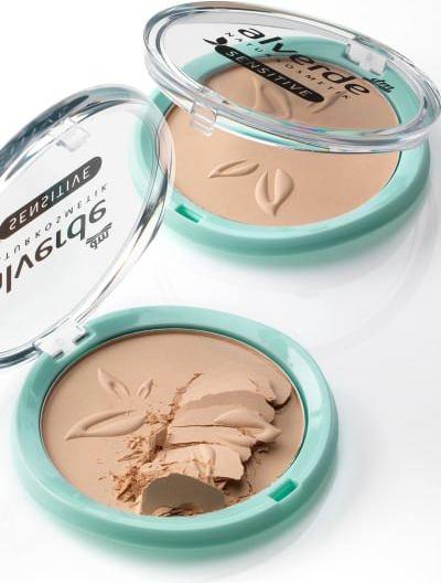 Immagine prodotto dm alverde Polvere per il viso Polvere opacizzante Sensitive Medium Beige 02