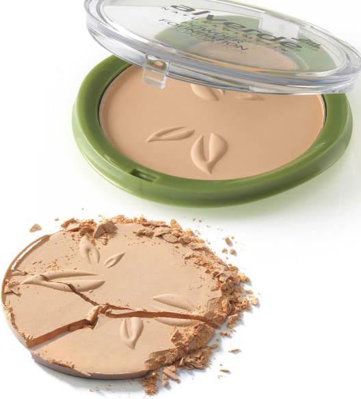 Produktbild dm alverde Make-up Powder Foundation soft ivory 10, LSF 6 (Nr. 10 soft ivory)