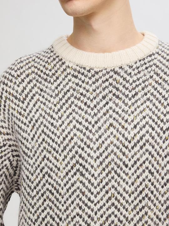 Produktbild Selected Homme Fischgrätmuster Pullover (M)