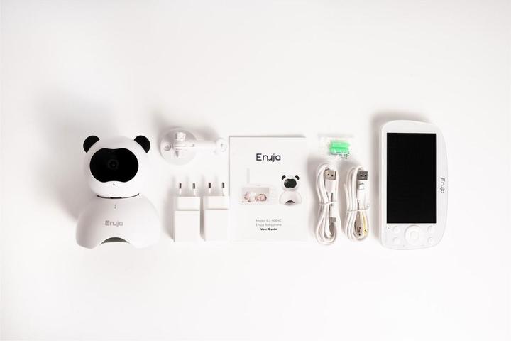 Produktbild Enuja EJ-008SC (Babyphone mit Kamera, 300 m)