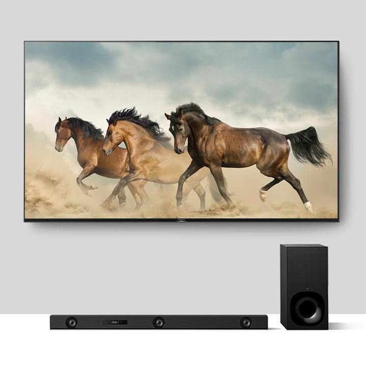 Produktbild Sony Ht-Zf9 (400 W, 2.1 Kanal, 3.1 Kanal)