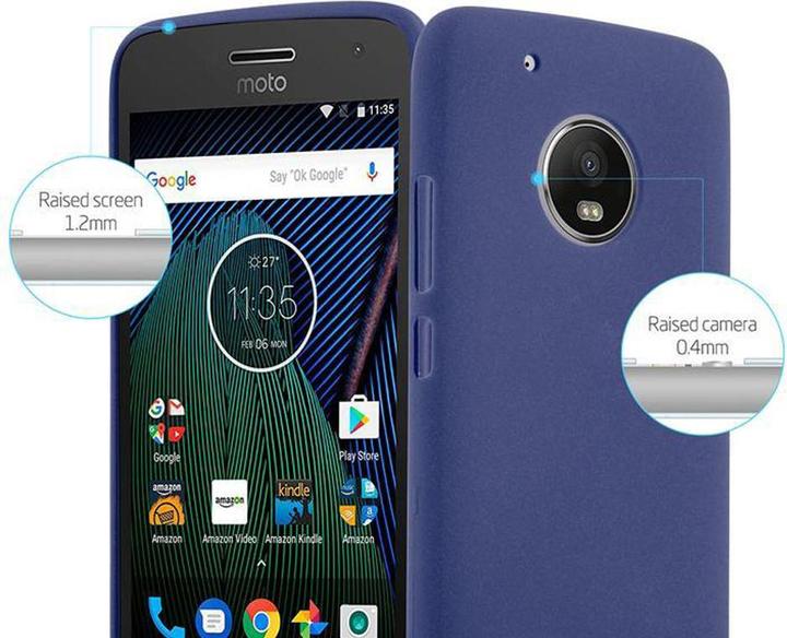 Image du produit Cadorabo Couverture TPU givrée (Motorola Moto G5)
