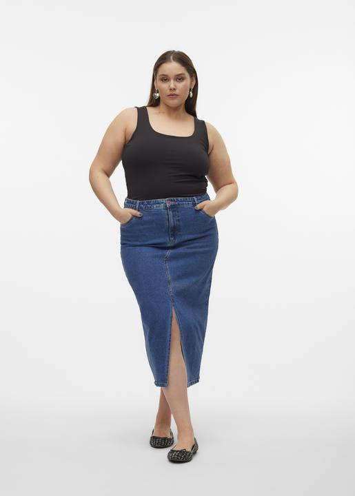 Image du produit Vero Moda VMCVERI Jupe longue taille haute Jupe en jean (46)
