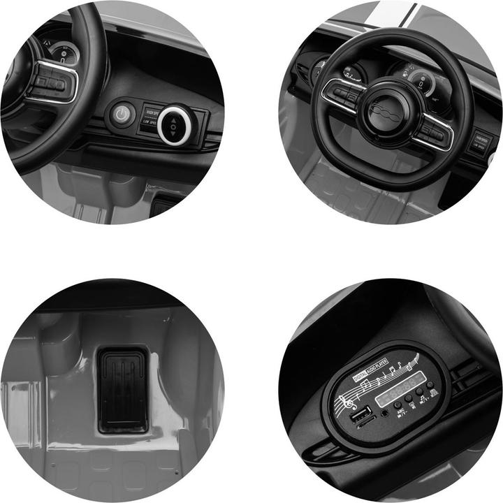 Image du produit Chipolino Fiat 500 (12 V)