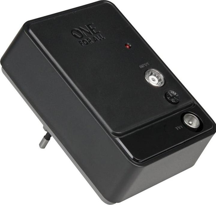 Actual product image One for All Signal Amplifier 1 Eu 21l (20 dB, DVB-S / -S2, DVB-T / -T2, 3G / 2G / GSM)
