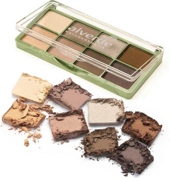 Produktbild dm alverde Lidschatten-Palette 40 Caramel Favorites