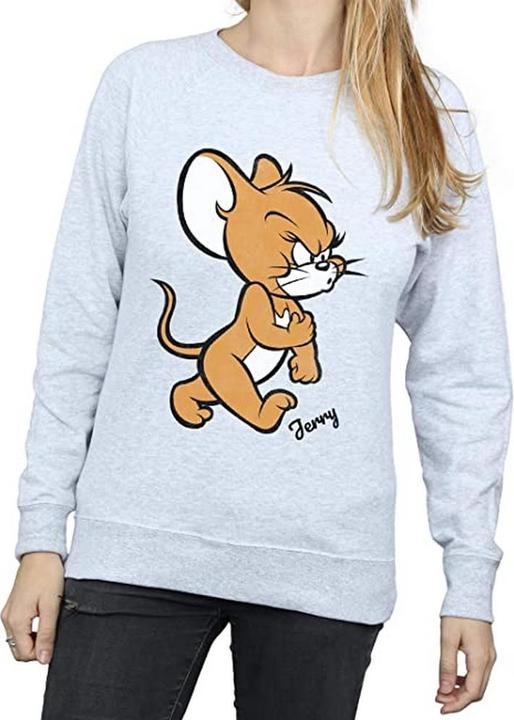 Actual product image Tom & Jerry Angry Mouse sweatshirt (XXL)