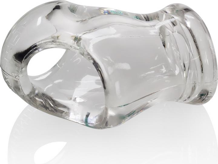 Actual product image Oxballs Unit-X Stretch - Sporty Sleek Cocksling with Extended Ballstretcher Base