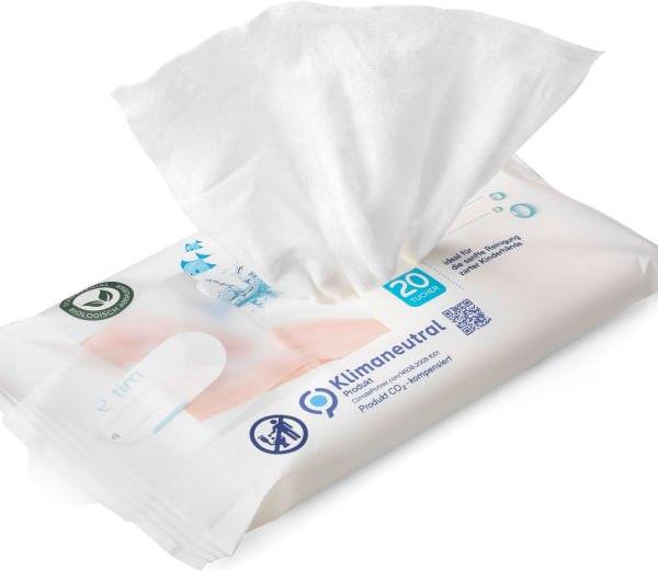 Produktbild dm babylove Händereinigungstücher (20 Stück)