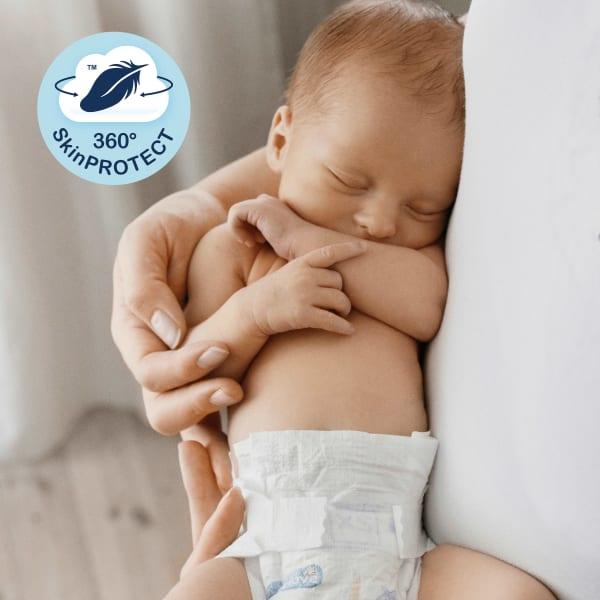 Actual product image dm babylove Premium-Windeln (Size 4+, Pack, 38 Piece)