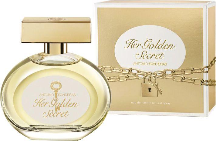 Actual product image Antonio Banderas Her Golden Secret (Eau de toilette, 50 ml)