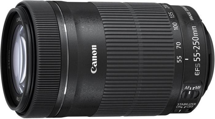 Image du produit Canon EF-S 55-250mm f/4-5.6 IS STM (Canon EF-S, APS-C / DX)