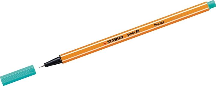 Produktbild STABILO point 88 Fineliner (Hellgrün, 10 x)