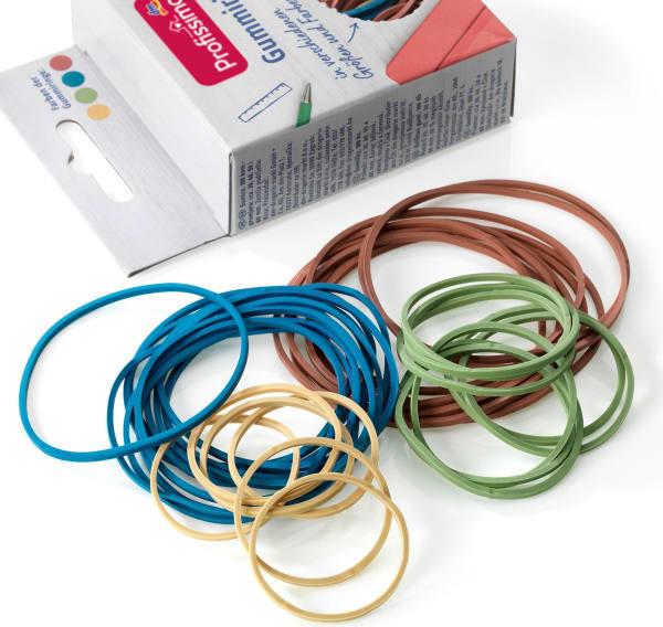 Image du produit dm Profissimo Anneaux en caoutchouc (100 pcs)