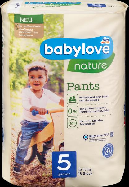Image du produit dm babylove nature Pants (Taille 5, Pack, 18 pièce(s))