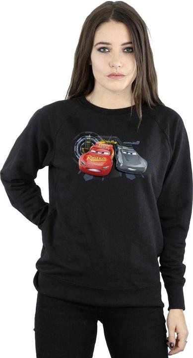 Produktbild Disney Cars Lightning Vs Storm Sweatshirt (M)