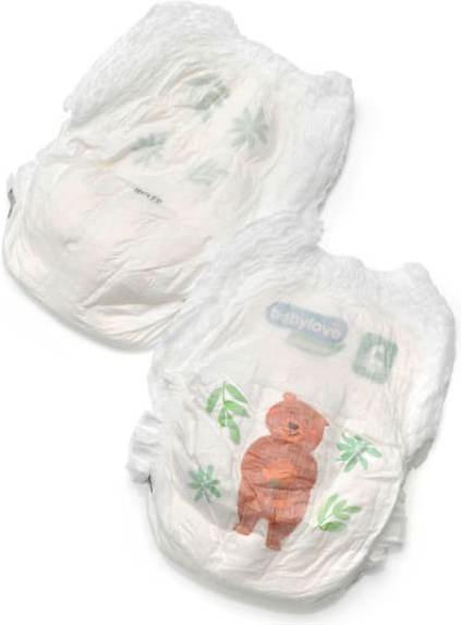 Produktbild dm babylove nature Pants (Gr. 6, Tragepack, 16 Stück)