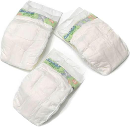 Actual product image dm babylove nature Windeln (Size 3, Pack, 36 Piece)