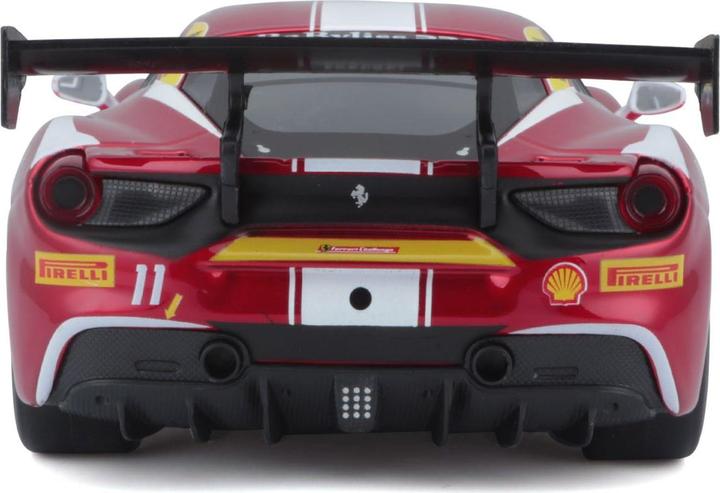 Produktbild Bburago Ferrari Racing Bausatz 488 Challenge 1/24 rot