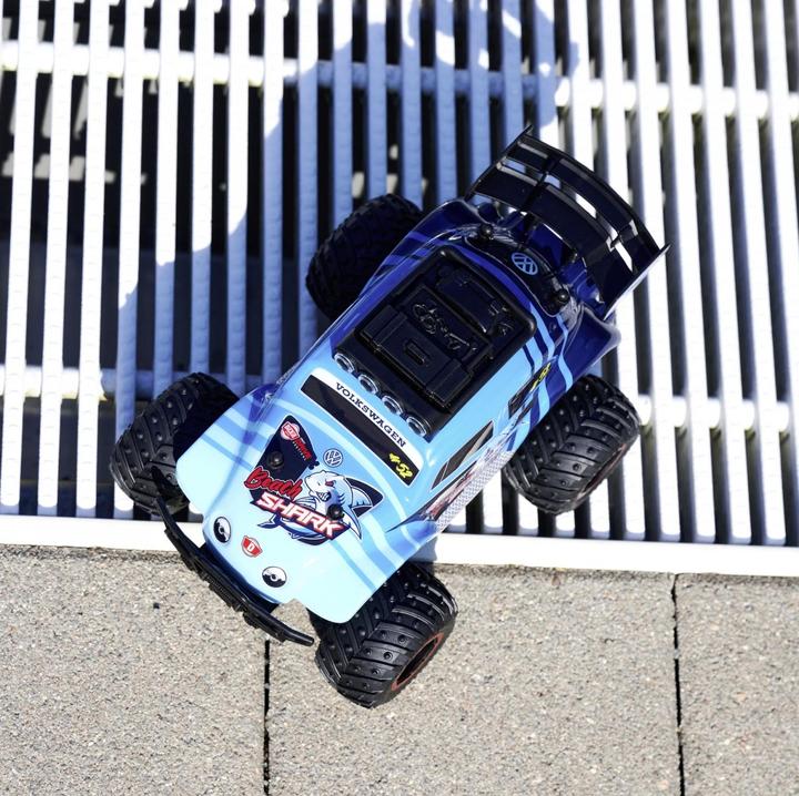 Actual product image Dickie RC Volkswagen Beetle Baja Bug, RTR