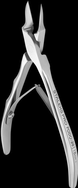 Produktbild Staleks Ingrown Nail Nippers Podo 30 18 mm (Ingrown Nail Nippers)