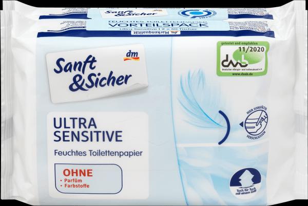dm Sanft&Sicher Ultra Sensitive (1 x)