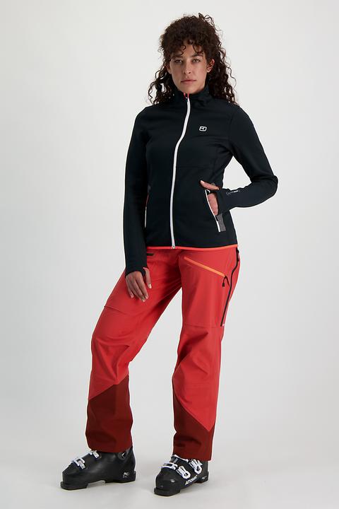 Actual product image Ortovox Ladies fleece midlayer (XL)