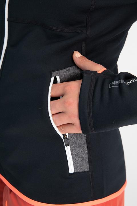 Actual product image Ortovox Ladies fleece midlayer (XL)