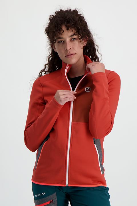 Actual product image Ortovox Fleece Jacket W blush (S)