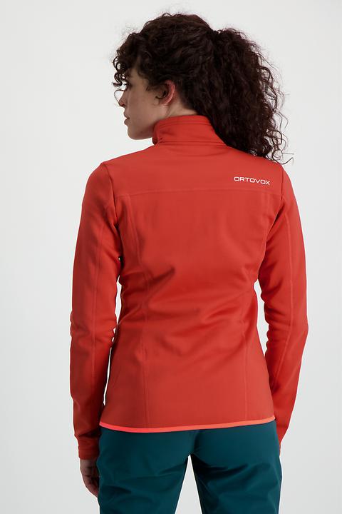 Actual product image Ortovox Fleece Jacket W blush (S)