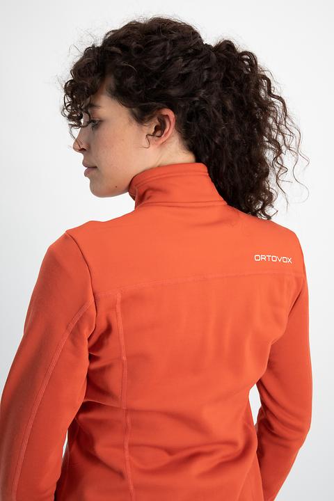 Actual product image Ortovox Fleece Jacket W blush (S)