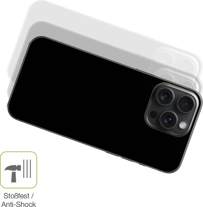 Produktbild Dipos Full Cover Schutzfolie Matt (1 Stück, Apple iPhone 15 Pro Max)