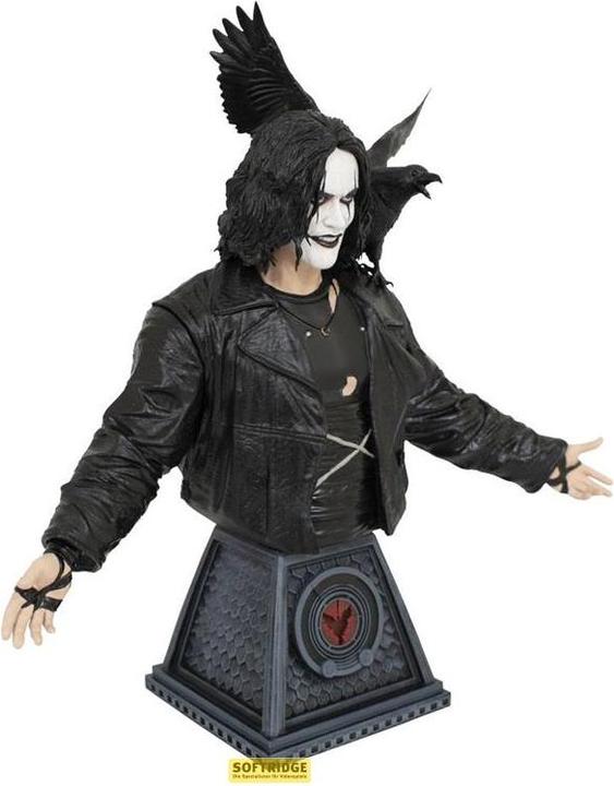 Produktbild Diamond Select Toys The Crow buste 1/6 Eric Draven 15 cm