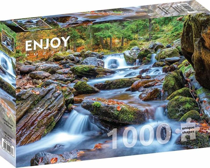 Immagine prodotto Enjoy Puzzle ENJOY-1281 - Ruscello della foresta in autunno, puzzle da 1000 pezzi (1000 pezzi)