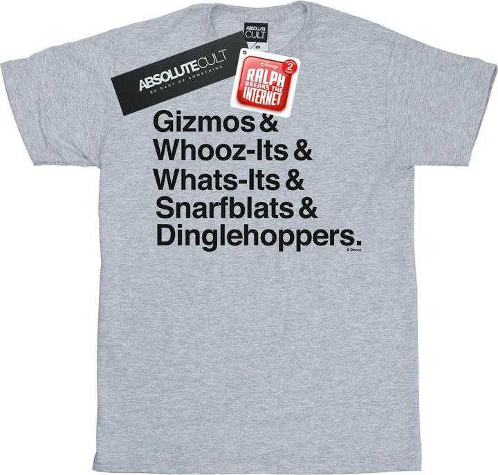 Actual product image Disney Womens/Ladies Wreck It Ralph Ariel's Shirt Cotton Boyfriend T-Shirt (XXL)