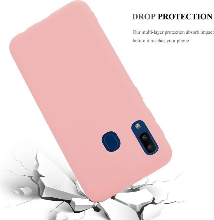 Produktbild Cadorabo TPU Candy Cover (Samsung Galaxy A20e)