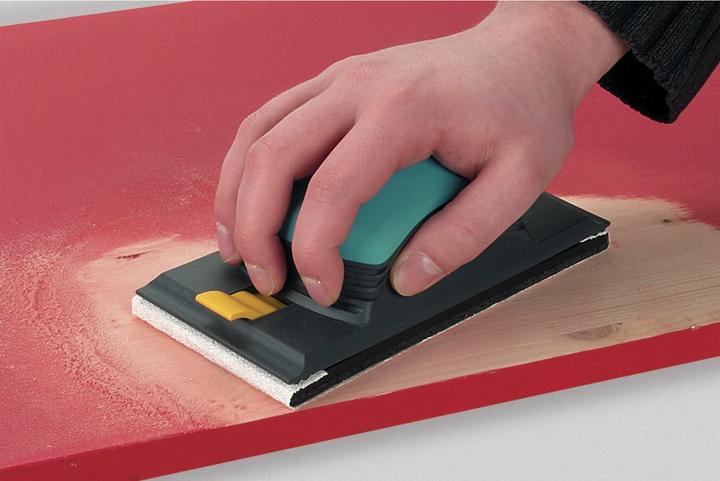 Actual product image wolfcraft All-Purpose Sander (P60)