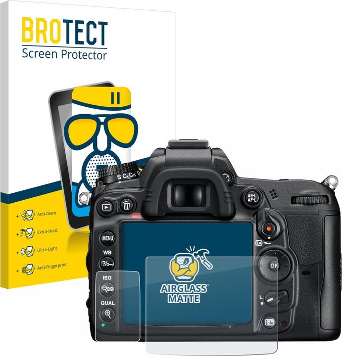 Immagine prodotto BROTECT AirGlass Vetro Opaco (Pellicola protettiva, D7000)