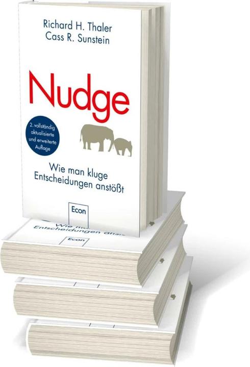 Image du produit Nudge (Allemand, Richard H. Thaler, Cass R. Sunstein., Stephan Gebauer, 2022)