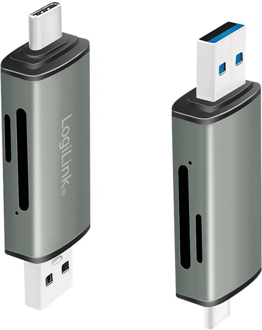 Actual product image LogiLink USB 3.2 Gen1 card reader (USB-C 3.2 Gen 1)