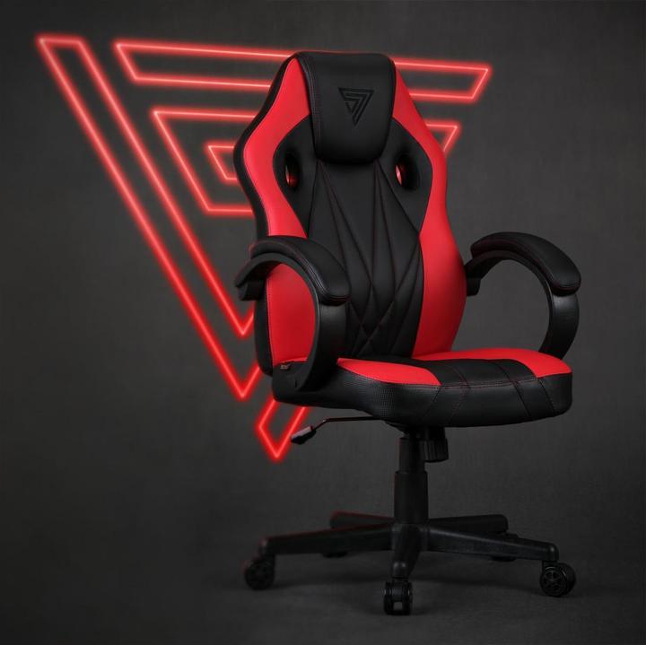 Actual product image Sense Gaming chair Sense7 Prism Gaming Chair, Black-red