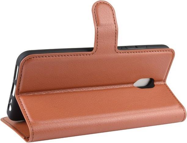 Productafbeelding MU Classic Litchi Leren Boekomslag Serie (Xiaomi Redmi 8A)