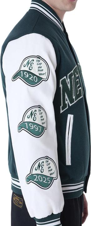 Produktbild New Era Varsity College Jacke - BRAND PATCHES - XXL (XXL)
