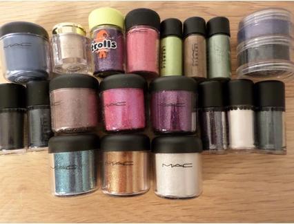 Produktbild MAC Cosmetics Pigment (Melon)