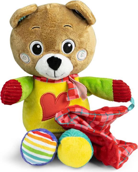 Immagine prodotto Clementoni Bambino - Peluche Bob l'orso (30 cm)
