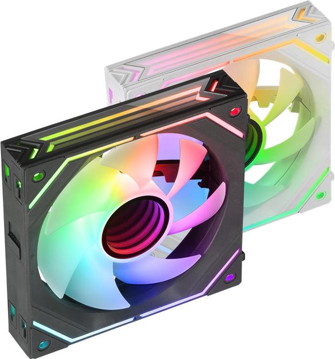 Immagine prodotto Mars Gaming Ventilatore Boitier Mf-Linkfinity RGB 12cm (Noir) (120 mm, 1 x)