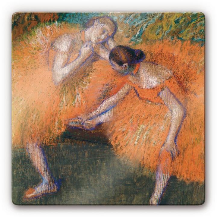 Immagine prodotto Trenddeko Degas - Due ballerine (30 x 30 cm)