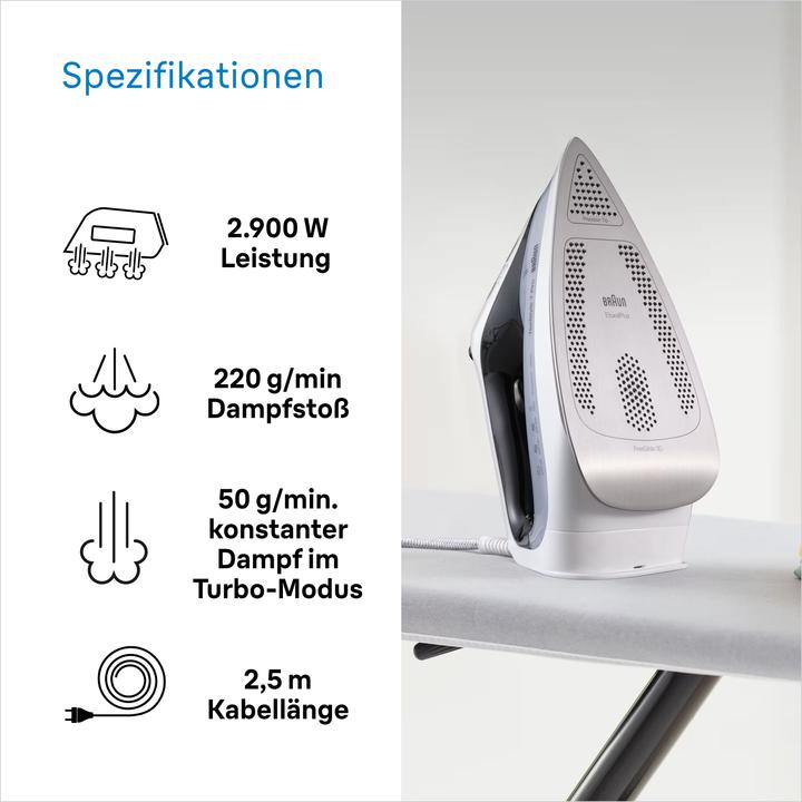 Produktbild Braun TexStyle 7 Pro SI7149WB (2900 W, 225 g/min)